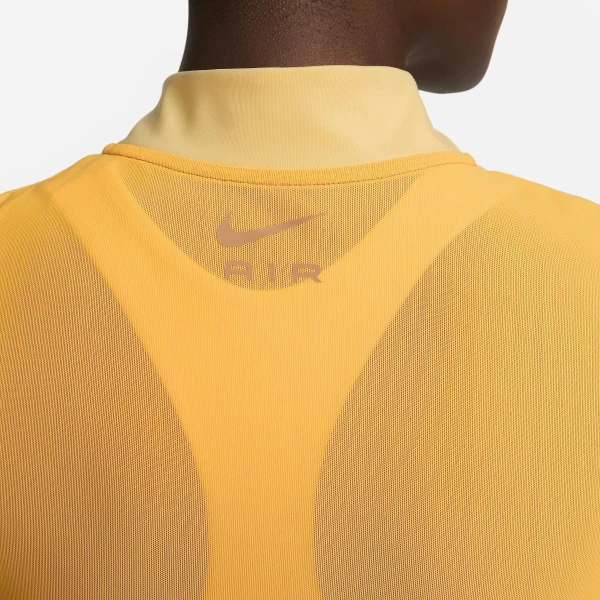 Топ жіночий Nike W NK DF AIR CROP TANK жовтий DX0284-795
