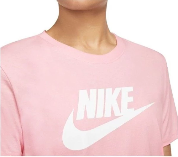 Футболка жіноча Nike W NSW TEE ESSNTL ICN FTRA рожева DX7906-690