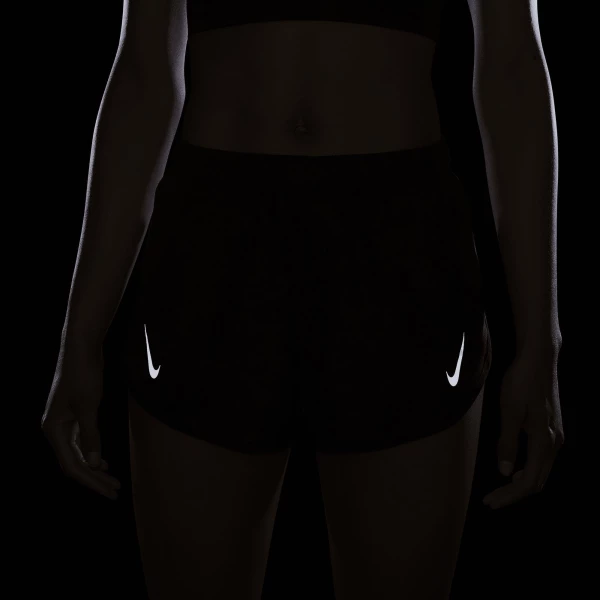 Шорты для бега женские Nike W NK FAST DF TEMPO SHORT черные DD5935-010