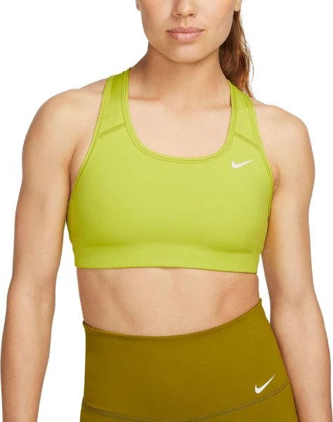 Топ жіночий Nike W NK DF SWSH NONPDED BRA зелений BV3630-308