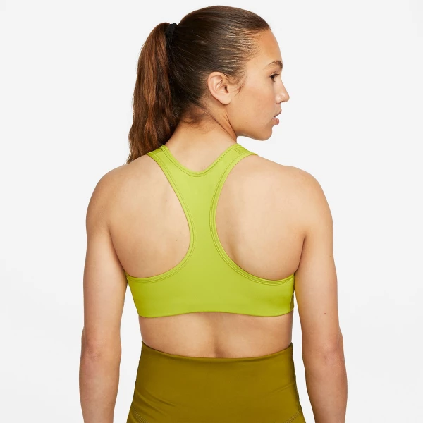Топ жіночий Nike W NK DF SWSH NONPDED BRA зелений BV3630-308