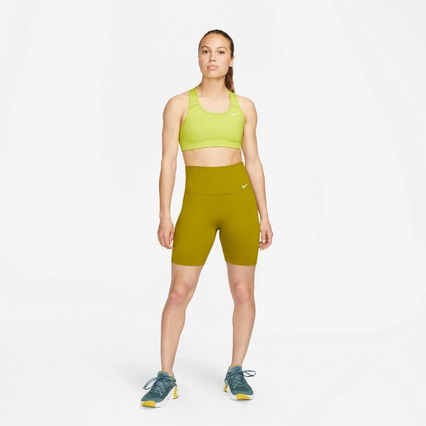 Топ жіночий Nike W NK DF SWSH NONPDED BRA зелений BV3630-308