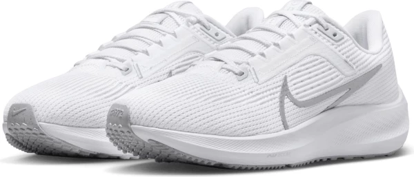 Кроссовки беговые  женские Nike AIR ZOOM PEGASUS 40 белые DV3854-101