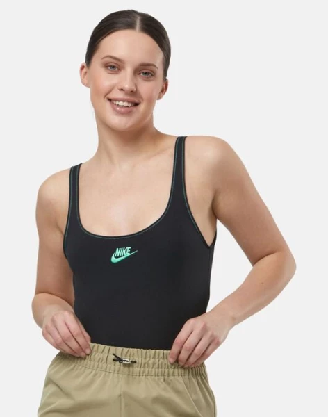 Боді жіноче Nike W NSW BODYSUIT SW чорне FJ5219-010