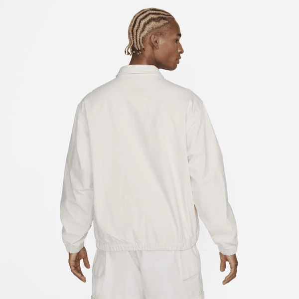 Куртка Nike M NL HARRINGTON JACKET CORD біла DX9070-030