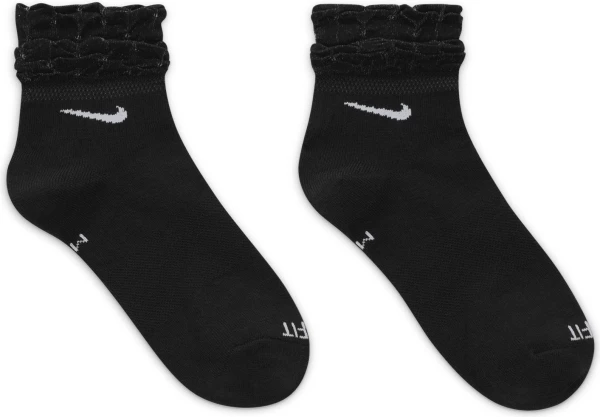 Шкарпетки жіночі Nike U NK EVERYDAY ANKLE 1PK - 144 чорні DH5485-010