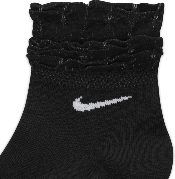 Шкарпетки жіночі Nike U NK EVERYDAY ANKLE 1PK - 144 чорні DH5485-010