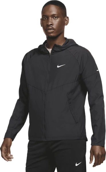 Ветровка Nike M NK RPL MILER JKT черная DD4746-010