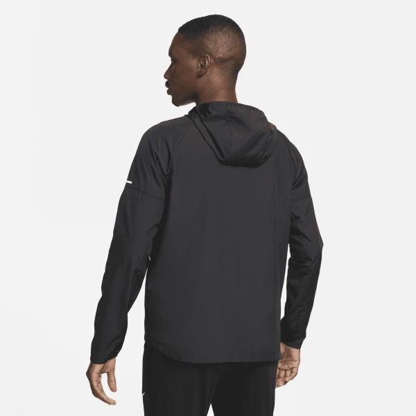 Ветровка Nike M NK RPL MILER JKT черная DD4746-010