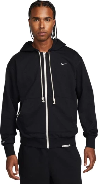 Толстовка Nike M NK DF STD ISSUE FZ HOODIE чорна DQ5816-010