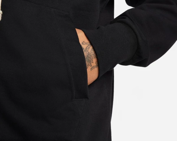 Толстовка Nike M NK DF STD ISSUE FZ HOODIE чорна DQ5816-010