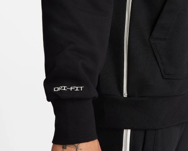 Толстовка Nike M NK DF STD ISSUE FZ HOODIE чорна DQ5816-010
