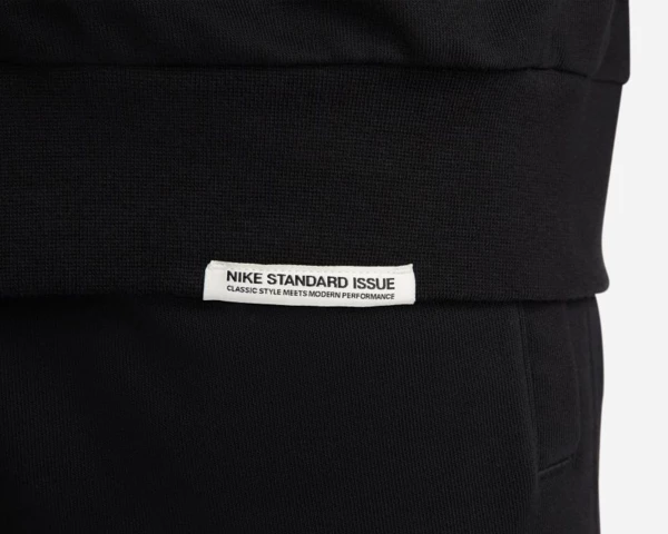 Толстовка Nike M NK DF STD ISSUE FZ HOODIE чорна DQ5816-010