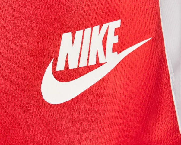Шорты Nike MNK DF START5BLK 11IN SHORT красно-черные DQ5826-011