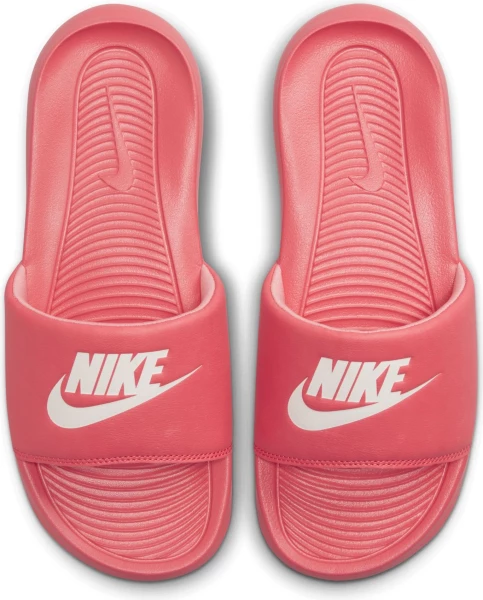 Шльопанці жіночі Nike VICTORI ONE SLIDE коралові CN9677-802