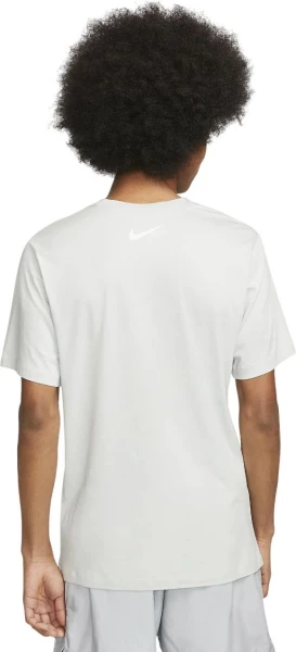 Футболка Nike M NSW TEE BIG SWOOSH 2 сіра DZ2883-034