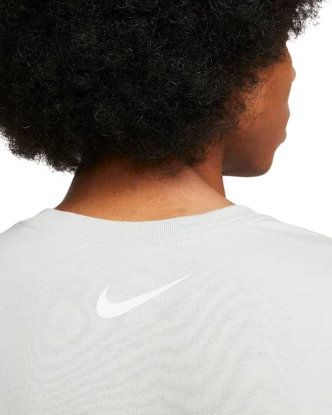 Футболка Nike M NSW TEE BIG SWOOSH 2 сіра DZ2883-034