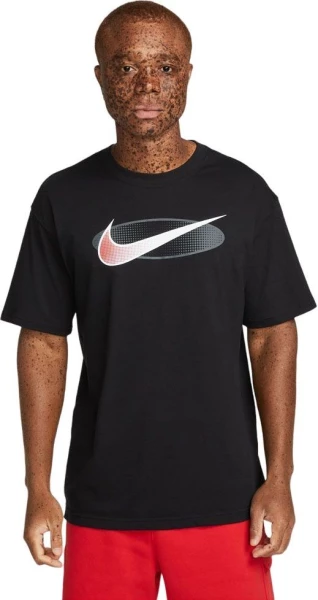 Футболка Nike M NSW TEE M90 12MO SWOOSH чорна DZ2995-010