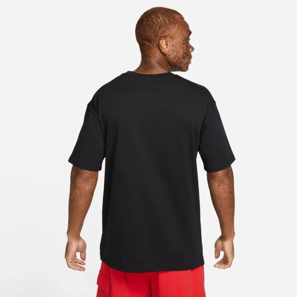 Футболка Nike M NSW TEE M90 12MO SWOOSH чорна DZ2995-010