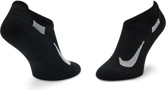 Шкарпетки Nike U NK MLTPLIER NS 2PR - 144 чорні SX7554-010