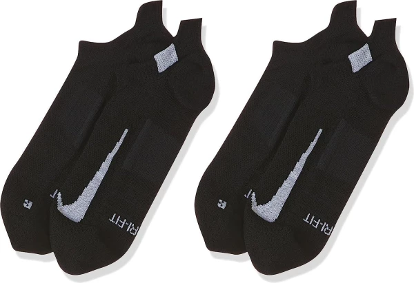 Шкарпетки Nike U NK MLTPLIER NS 2PR - 144 чорні SX7554-010