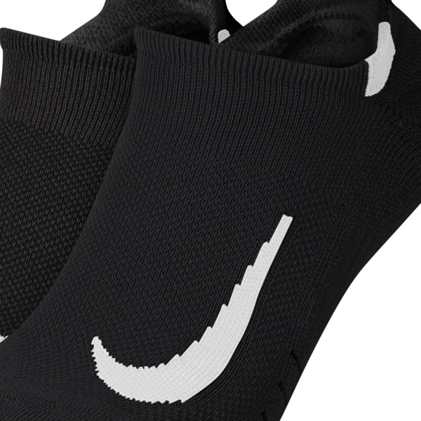 Шкарпетки Nike U NK MLTPLIER NS 2PR - 144 чорні SX7554-010