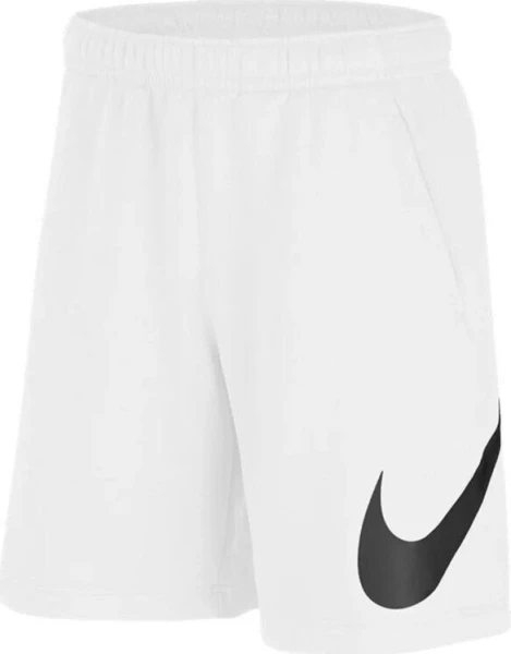 Шорты Nike M NSW CLUB SHORT BB GX белые BV2721-100