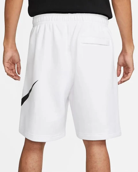 Шорты Nike M NSW CLUB SHORT BB GX белые BV2721-100