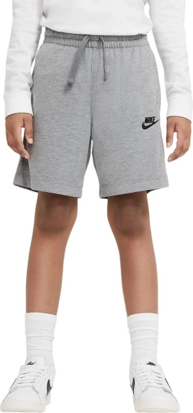 Шорты подростковые Nike B NSW SHORT JSY AA серые DA0806-091