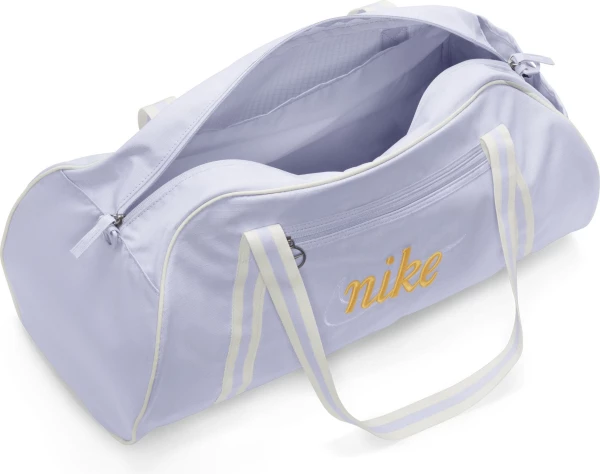 Сумка спортивная женская Nike W NK GYM CLUB - RETRO светло-фиолетовая DH6863-536