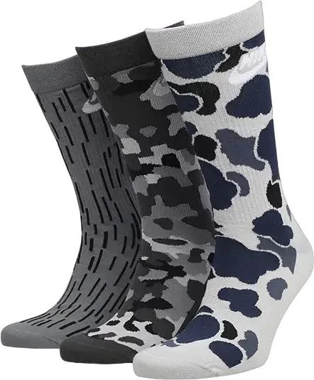 Шкарпетки Nike U NK EVERYDAY ESSENTIAL CREW різнокольорові DH3414-902