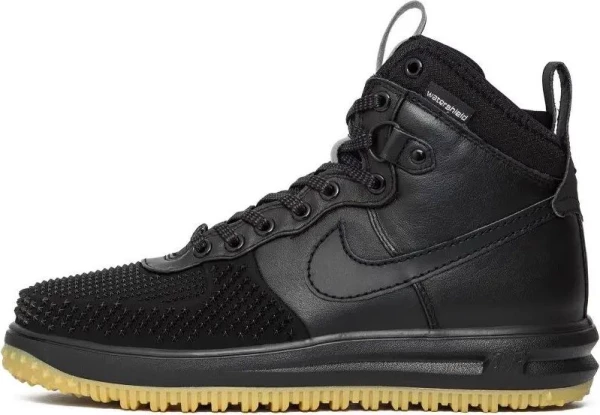 Кросівки Nike LUNAR FORCE 1 DUCKBOOT чорні 805899-003