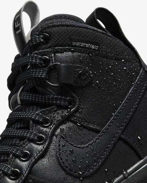Кросівки Nike LUNAR FORCE 1 DUCKBOOT чорні 805899-003