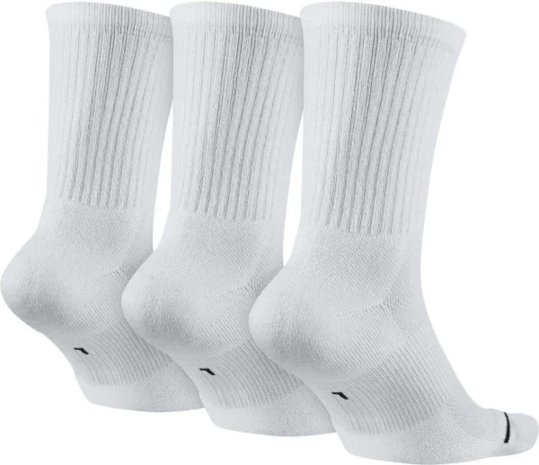 Шкарпетки Nike UJ ED CUSH POLY CREW 3PR 144 білі DX9632-100