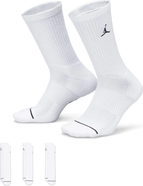 Шкарпетки Nike UJ ED CUSH POLY CREW 3PR 144 білі DX9632-100