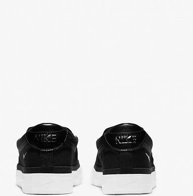 Сліпони жіночі Nike WMNS COURT LEGACY SLP чорні CW6540-002