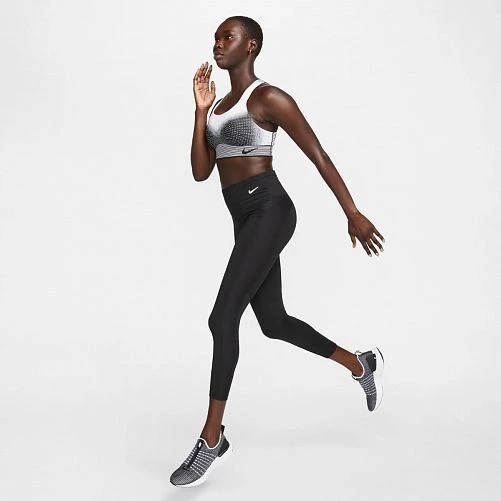 Лосины женские Nike W NP 365 TIGHT серые CZ9779-084