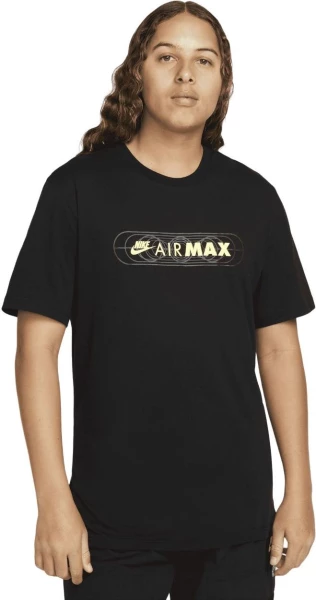 Футболка Nike M NSW AIR MAX SS TEE черная FB1439-010