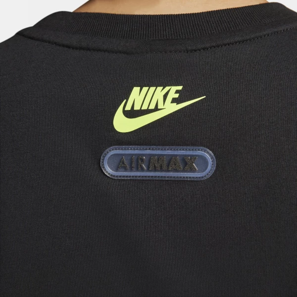 Футболка Nike M NSW AIR MAX SS TEE черная FB1439-010