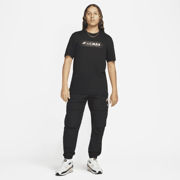 Футболка Nike M NSW AIR MAX SS TEE черная FB1439-010