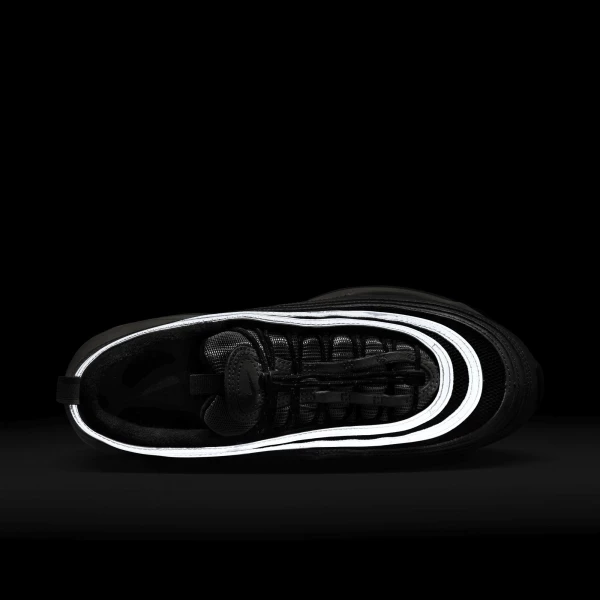 Кросівки жіночі Nike AIR MAX 97 сріблясто-чорні FD0800-001