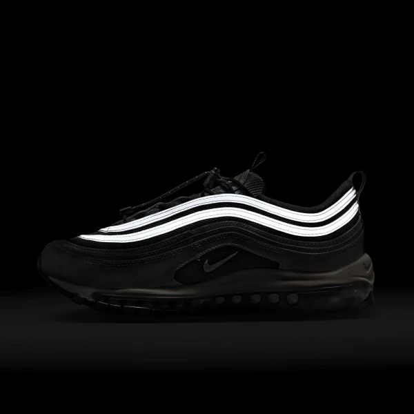 Кросівки жіночі Nike AIR MAX 97 сріблясто-чорні FD0800-001