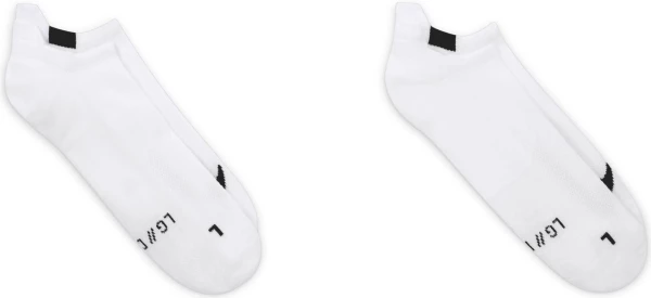 Шкарпетки Nike U NK MLTPLIER NS 2PR - 144 білі SX7554-100