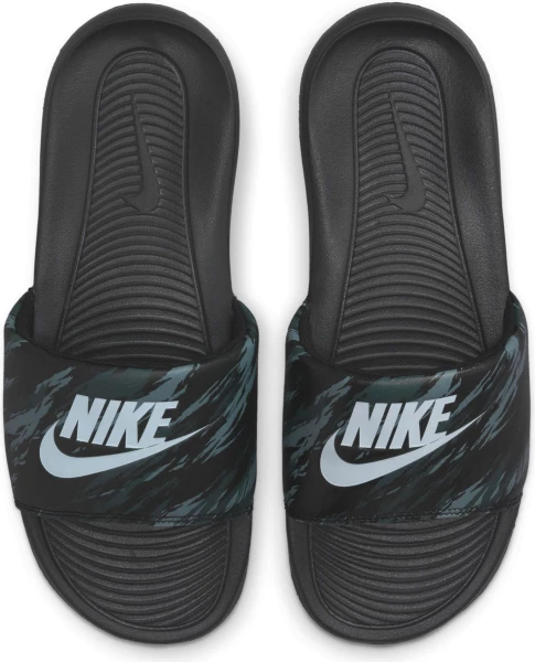 Шльопанці Nike VICTORI ONE SLIDE PRINT чорні CN9678-009