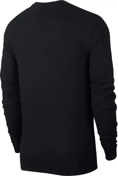 Лонгслів Nike M NSW CLUB TEE - LS чорний AR5193-010