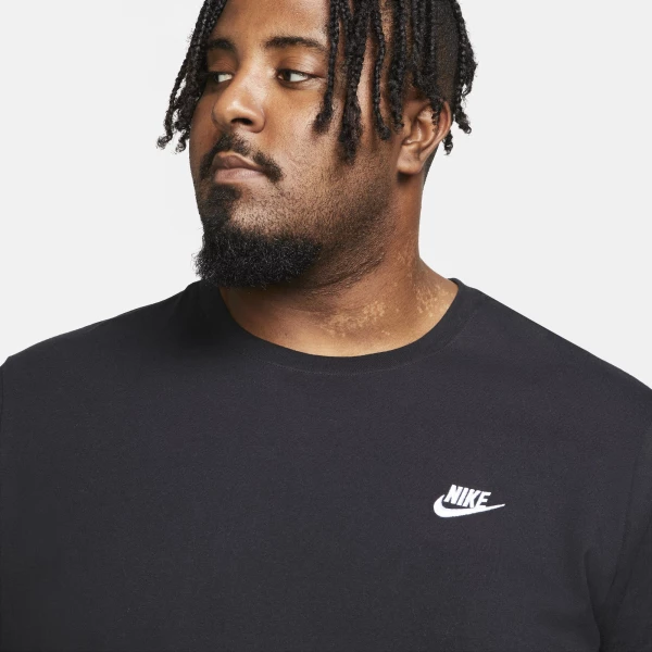 Лонгслів Nike M NSW CLUB TEE - LS чорний AR5193-010