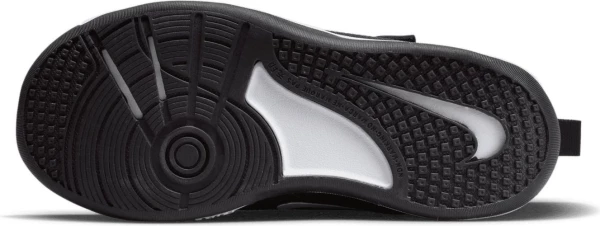 Кроссовки детские Nike OMNI MULTI-COURT (PS) черно-белые DM9026-002