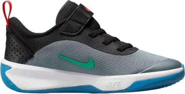 Кросівки дитячі Nike OMNI MULTI-COURT (PS) сіро-чорні DM9026-006
