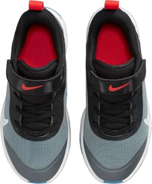 Кросівки дитячі Nike OMNI MULTI-COURT (PS) сіро-чорні DM9026-006