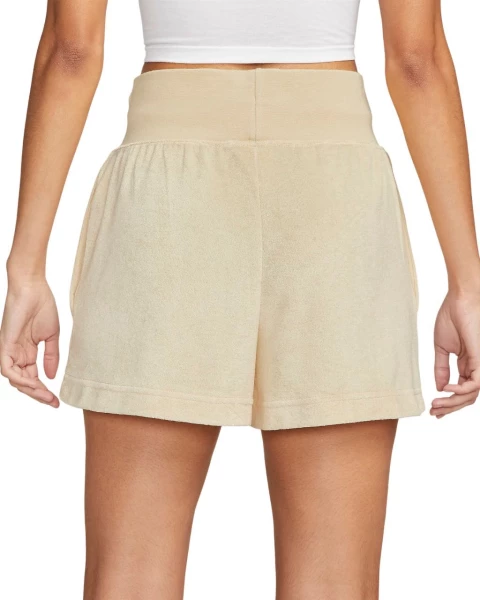 Шорти жіночі Nike W NSW TRRY SHORT MS бежеві FJ4899-294